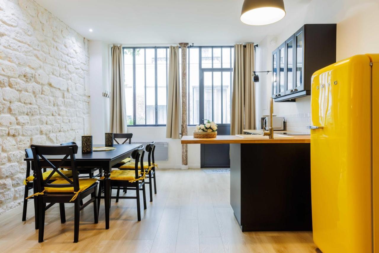 Residence Near Republique باريس المظهر الخارجي الصورة