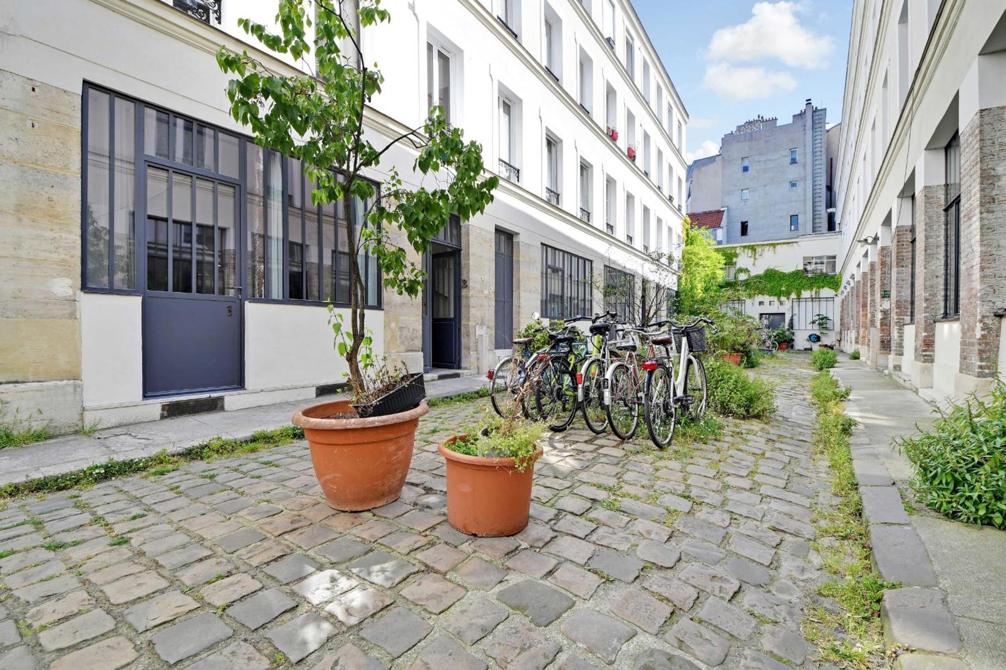 Residence Near Republique باريس المظهر الخارجي الصورة